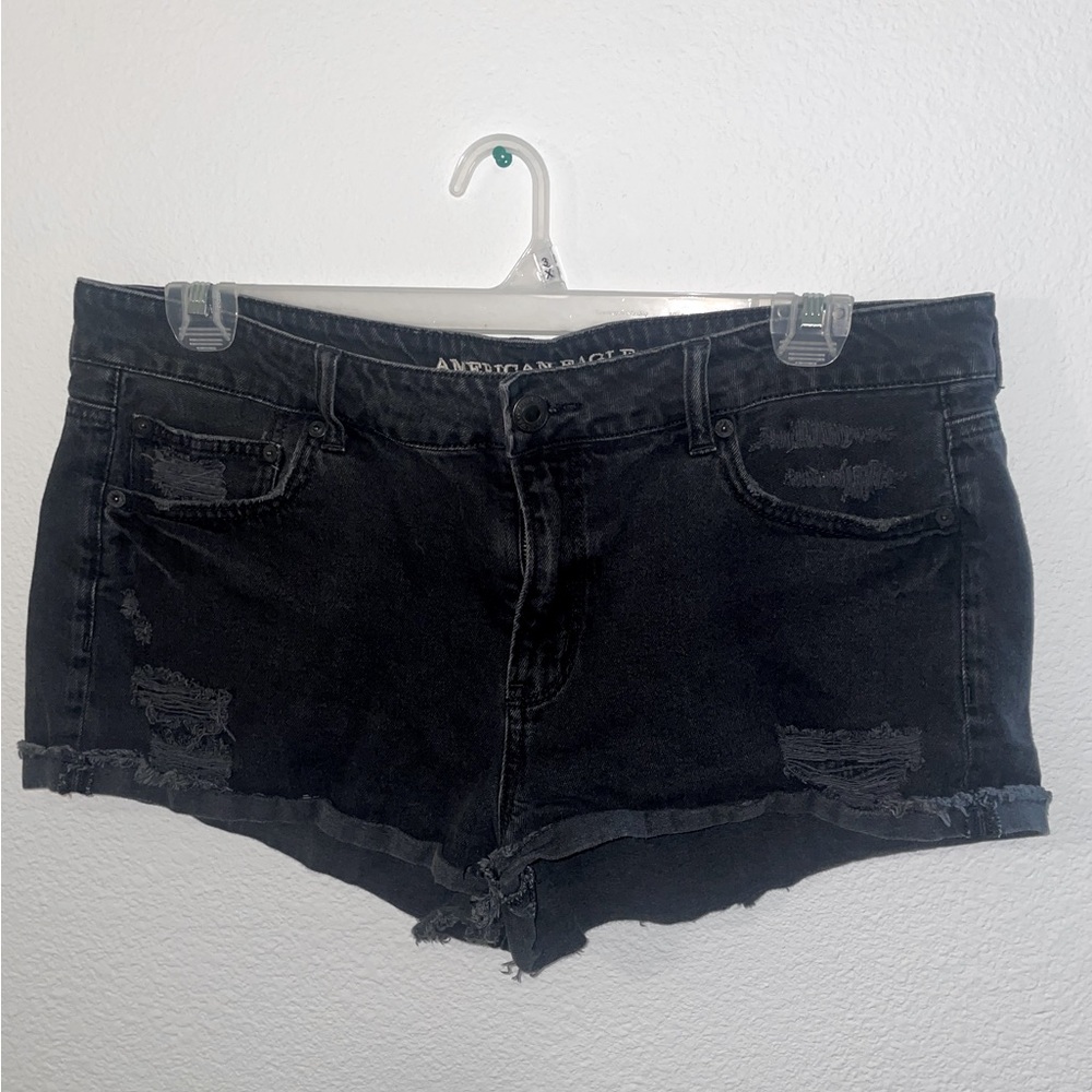 American Eagle Outfitters Distressed Jean Shorts